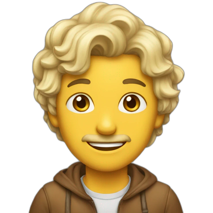 Фото цветок ириса emoji
