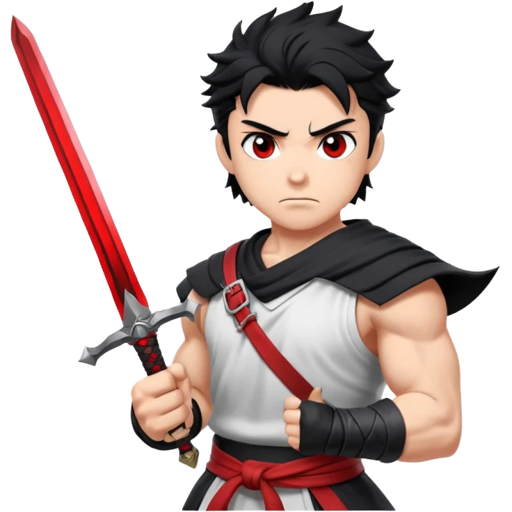 Asta with his sword  emoji