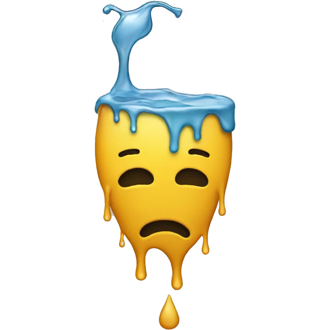 Drip emoji