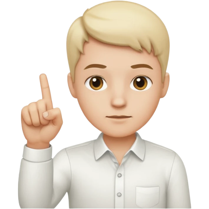 Index Pointing at the Viewer emoji
