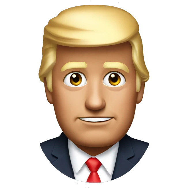 Donald Trump emoji