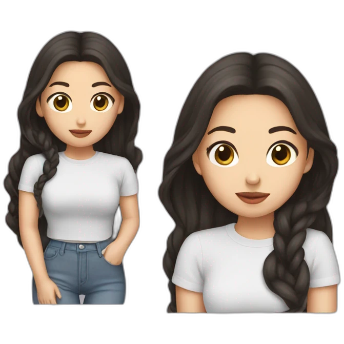 Kim jennie emoji