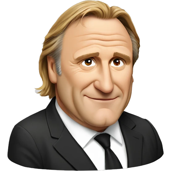 Gérard Depardieu  emoji