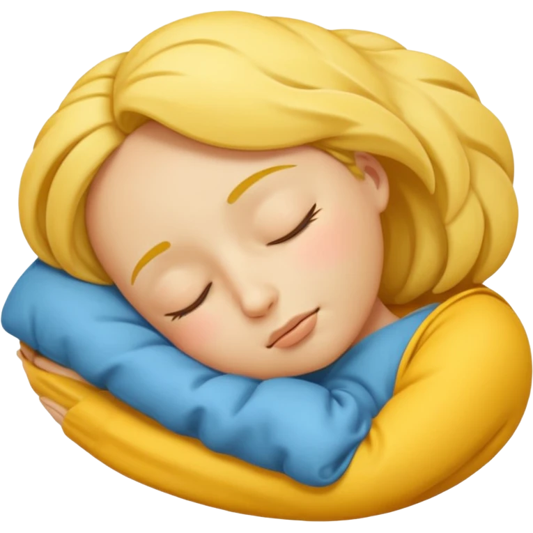 emoji sleeping emoji