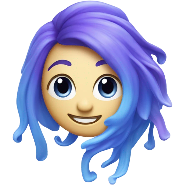 Periwinkle fire emoji