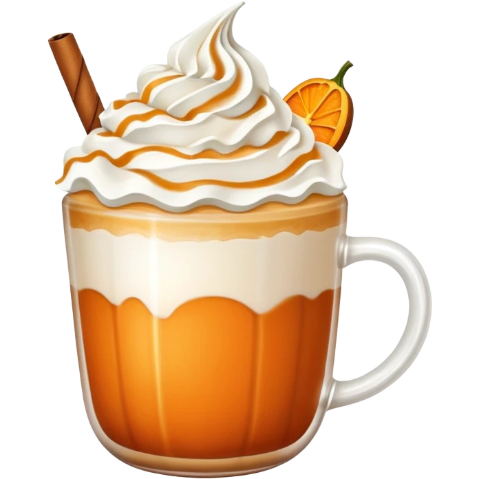 pumpkin spice latte emoji