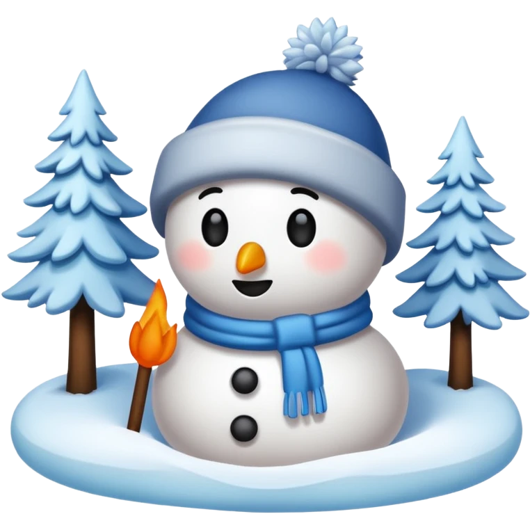 winter themed emoji