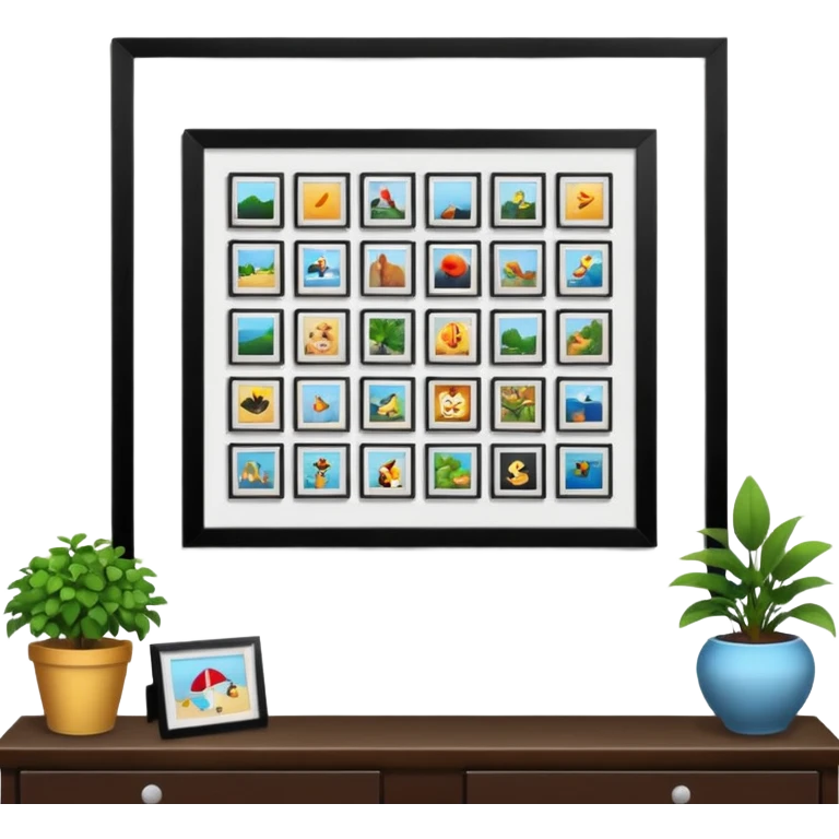 photos framed emoji