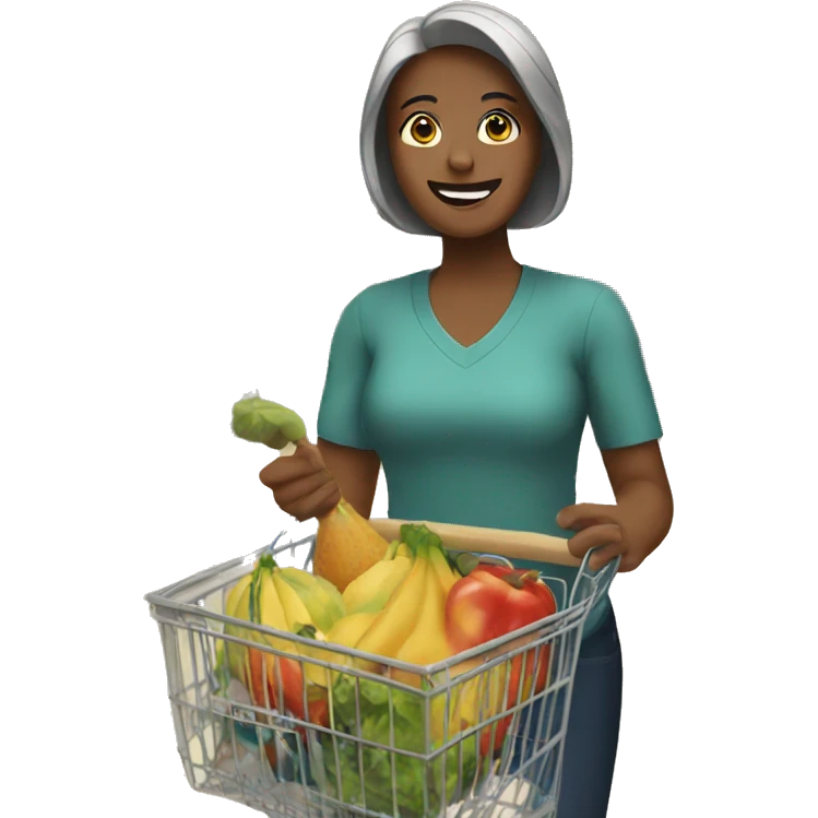 grocery shopping  emoji