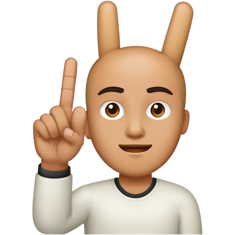 Gay middle finger  emoji