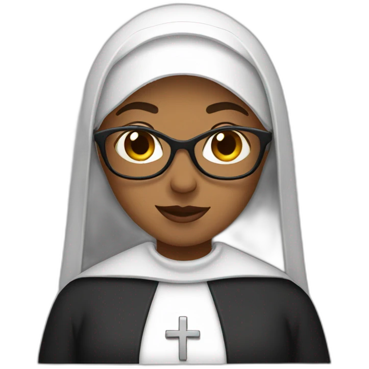 Nun emoji