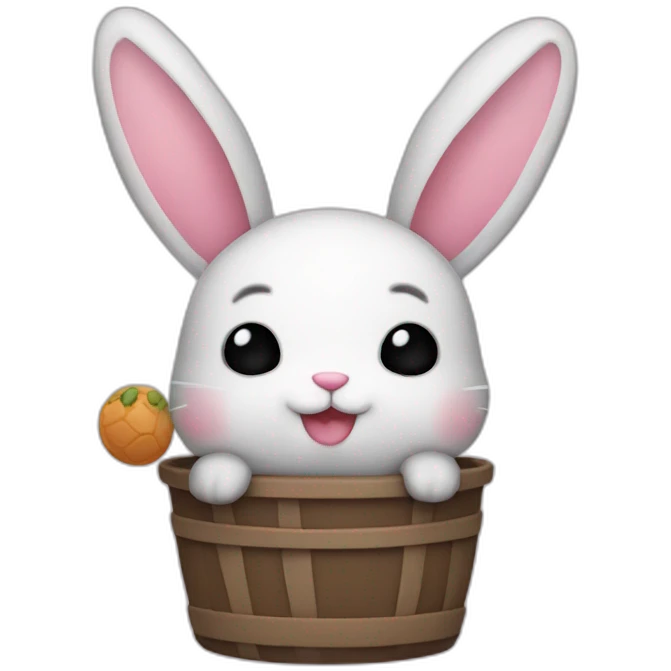 boba bunny emoji