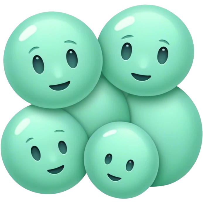 Mint green  emoji