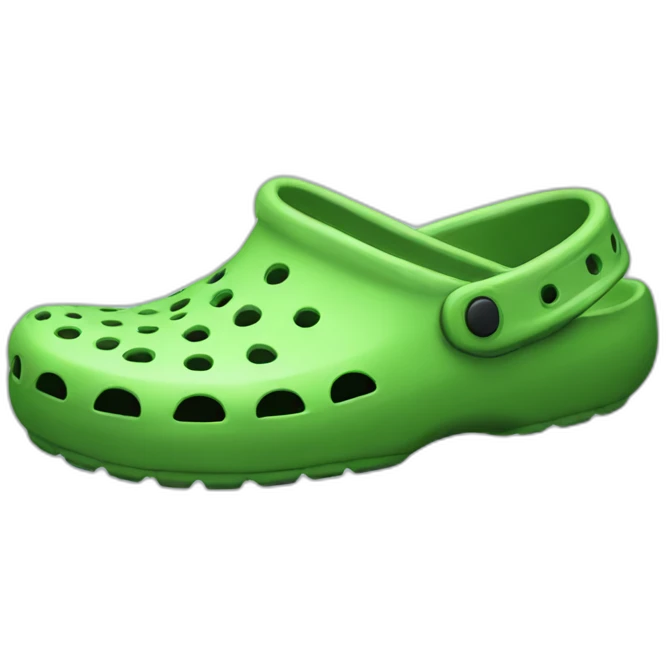 crocs shoes emoji