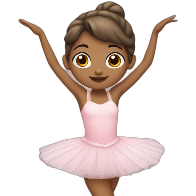 ballerina emoji