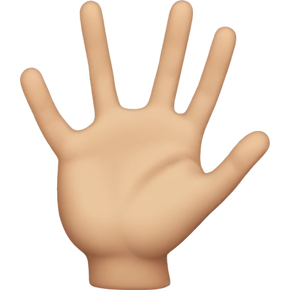 yvl hand emoji