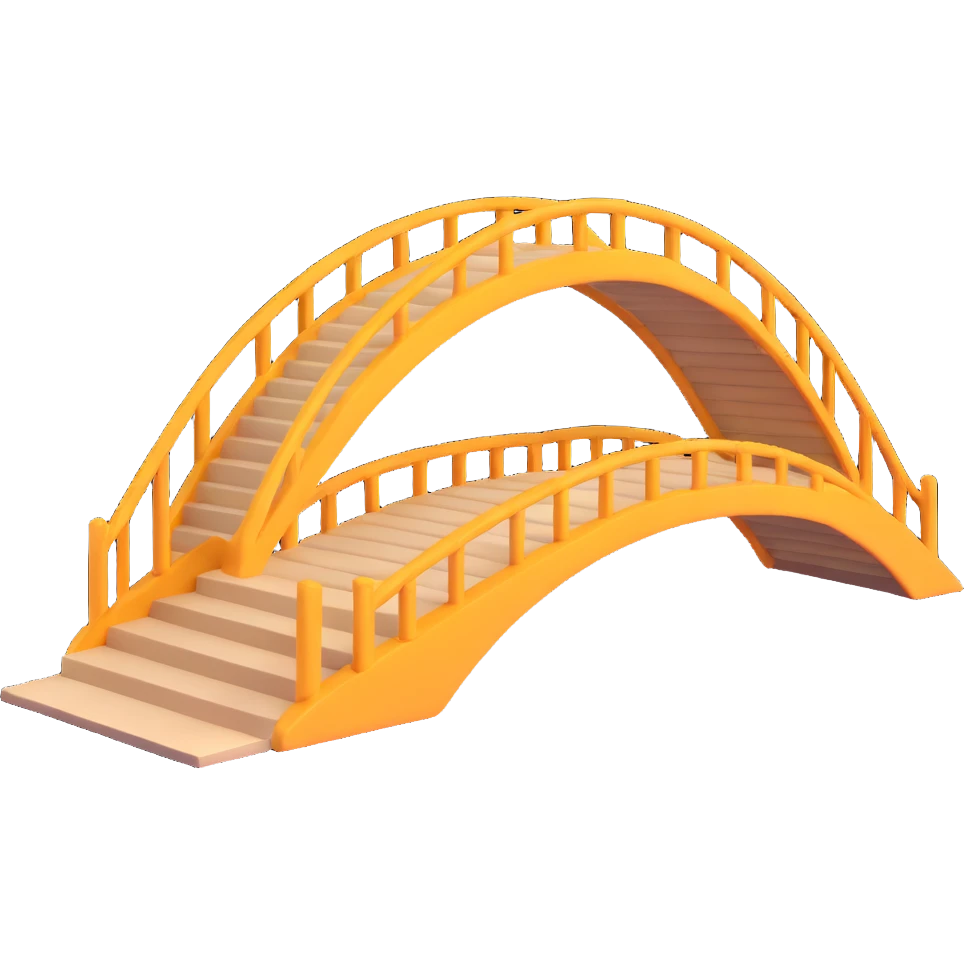 cultural bridge emoji