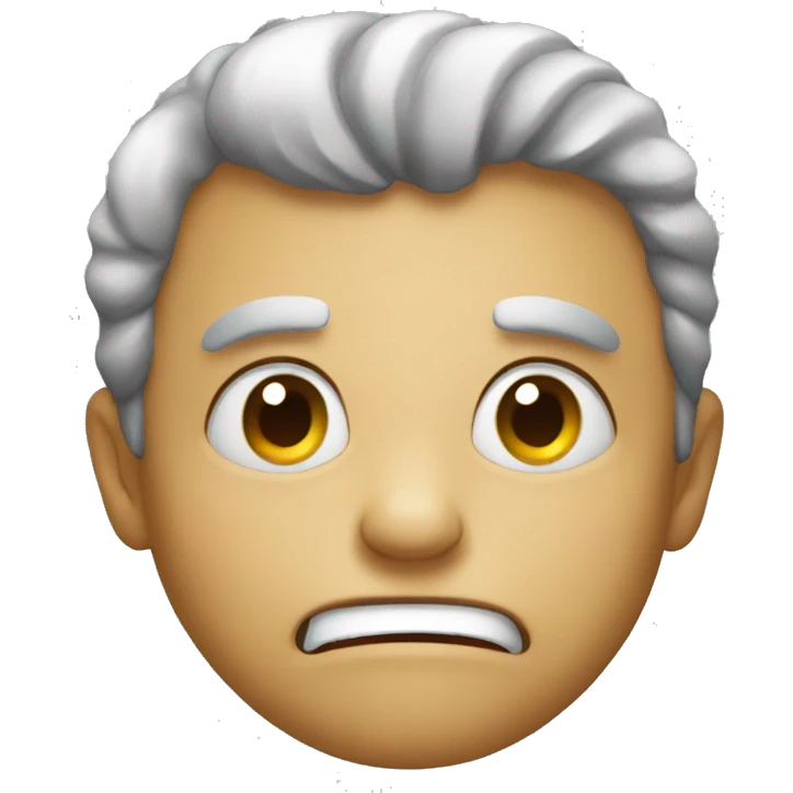 mad but happy  emoji
