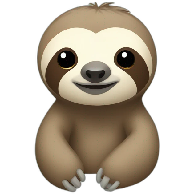 sloth emoji