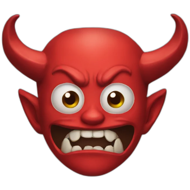 Devil copa  emoji