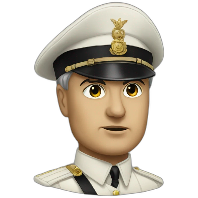 Benito mussolini emoji