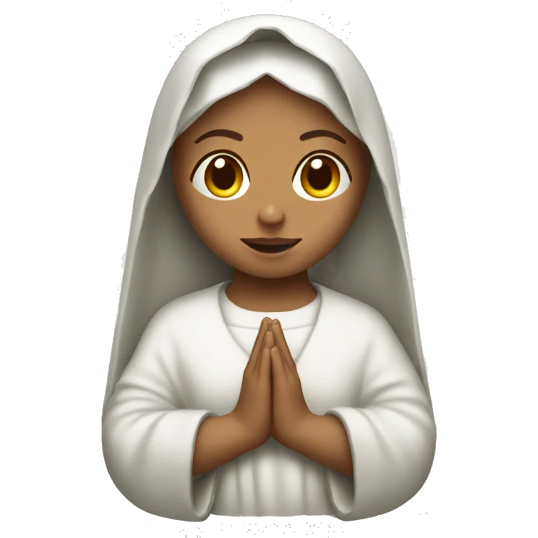 The Virgin Mary emoji