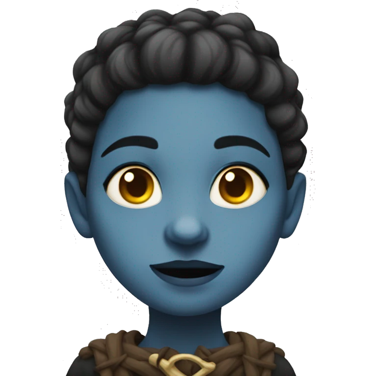 Bruxa loba emoji
