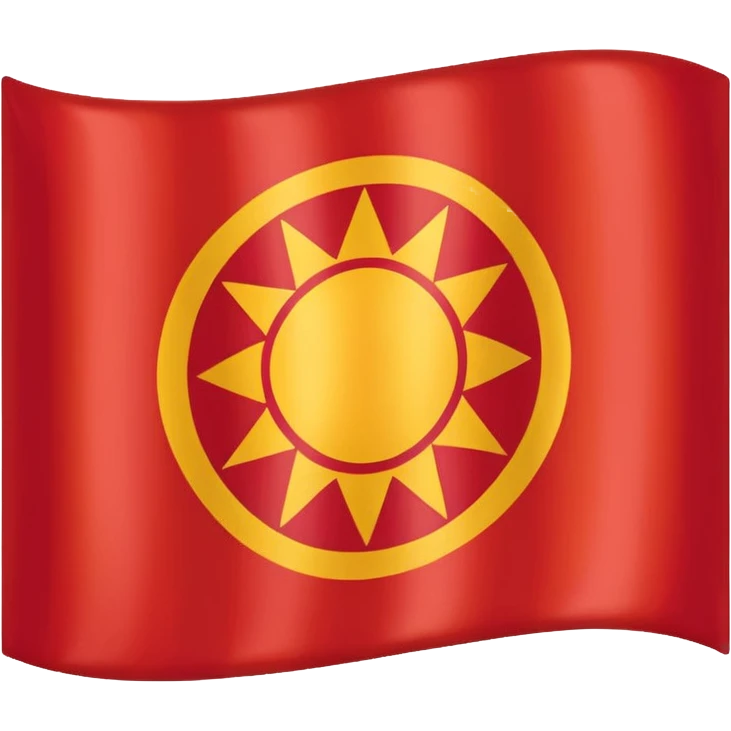 Drapeau gitan  emoji