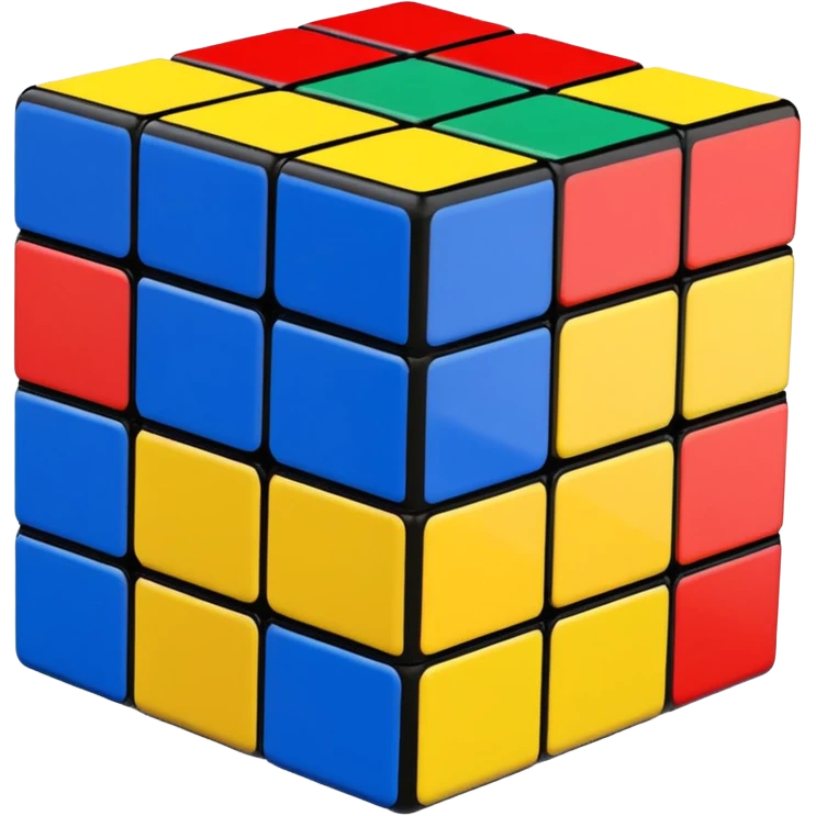 rubik's cube emoji