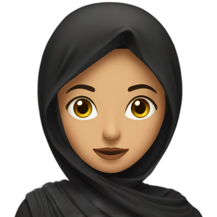 Saudi women emoji
