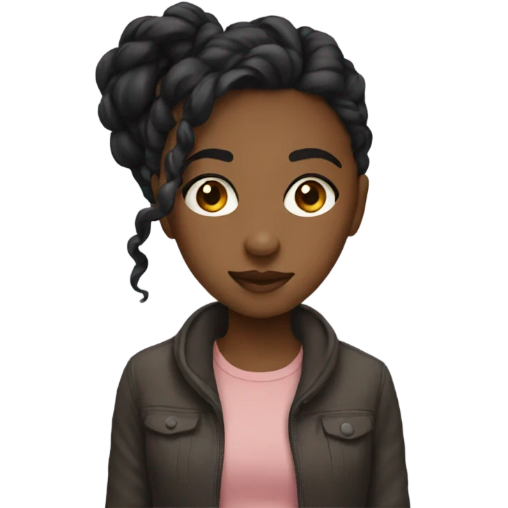 girl i have no idea emoji
