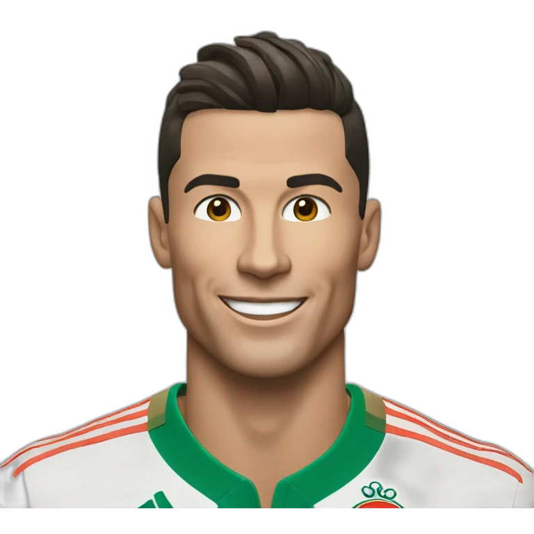 Cristiano Ronaldoa sélébration emoji