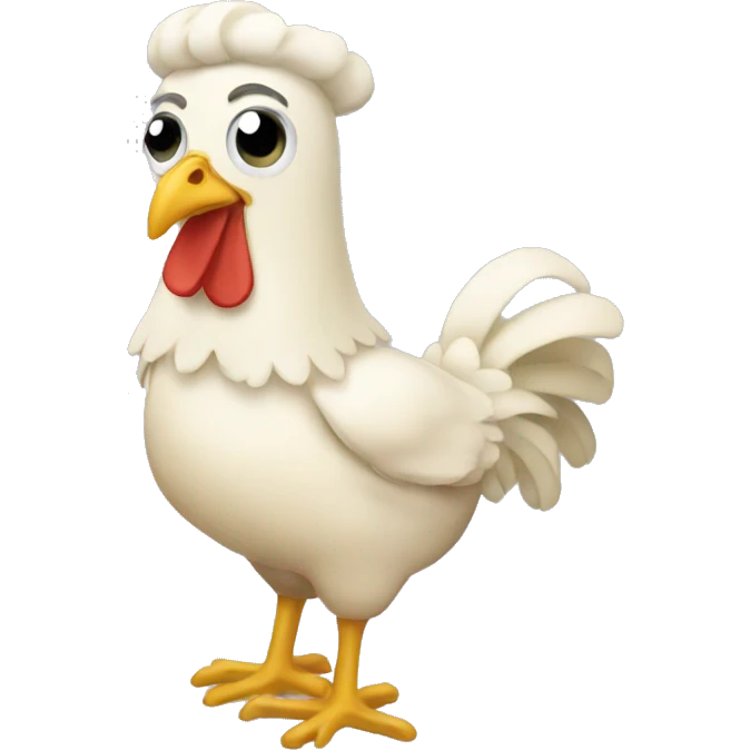 chicken alfredo emoji