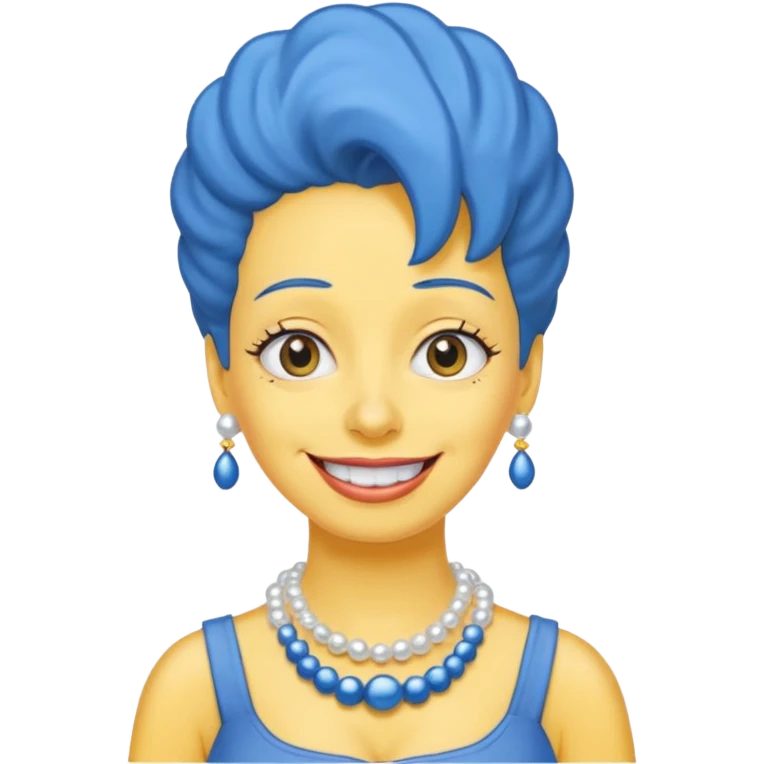 Marg Simpson emoji