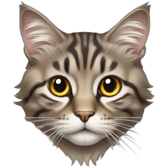 cat main coon emoji