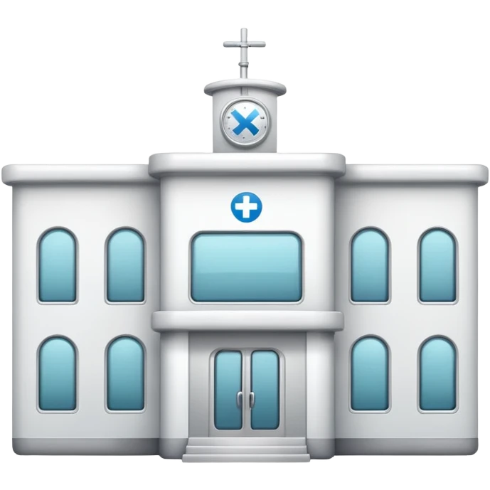 hospital emoji