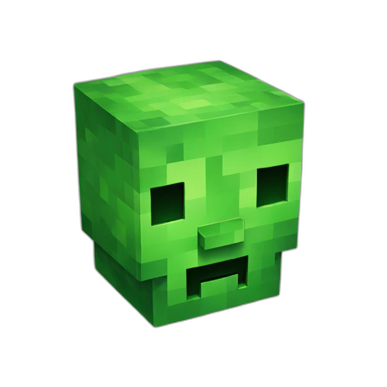 minecraft creeper emoji