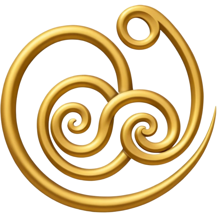 triple-spiral symbol emoji