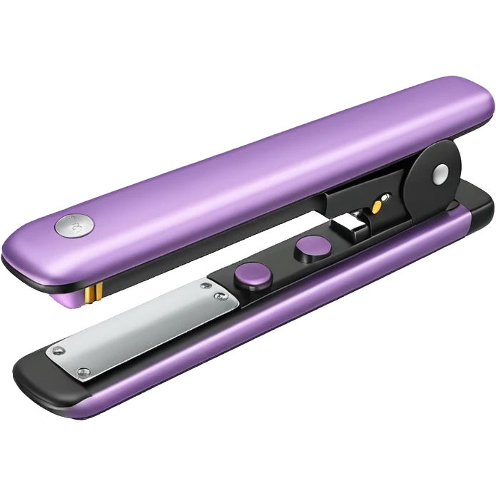 Cute Hair straightner different design, varous color emoji