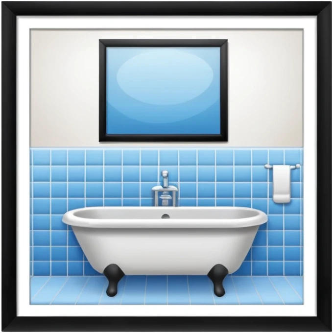 ванная комната emoji