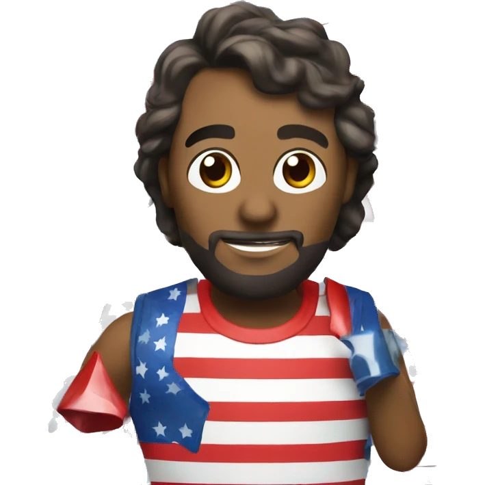 smirnoff red white and blue emoji
