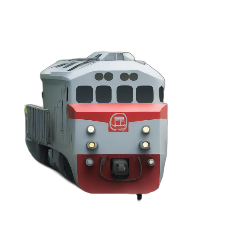 un train avion emoji