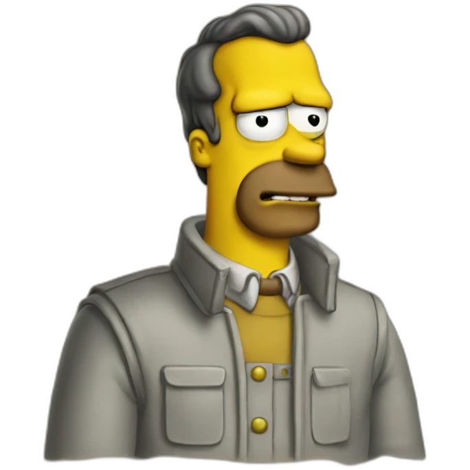 Hommer Simpsons emoji