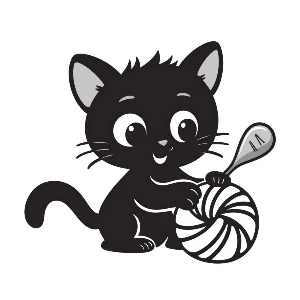 cute kitten emoji