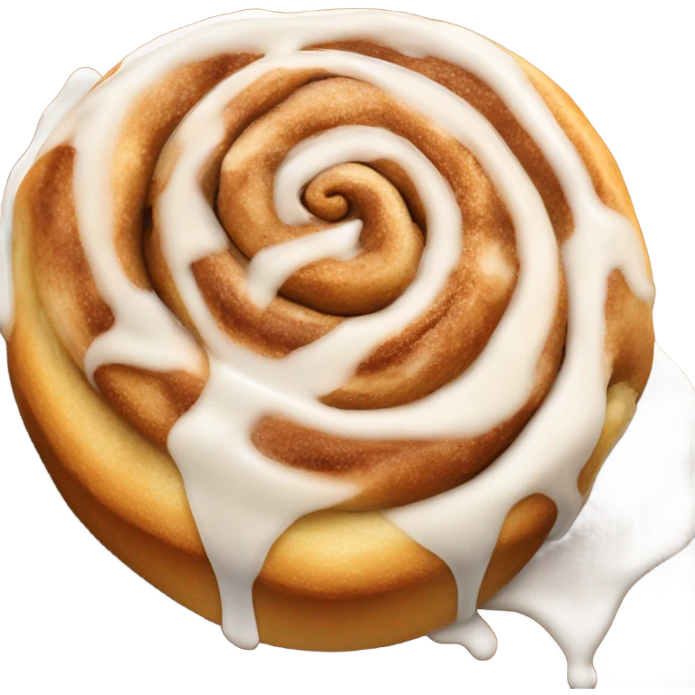 cinnamon roll emoji