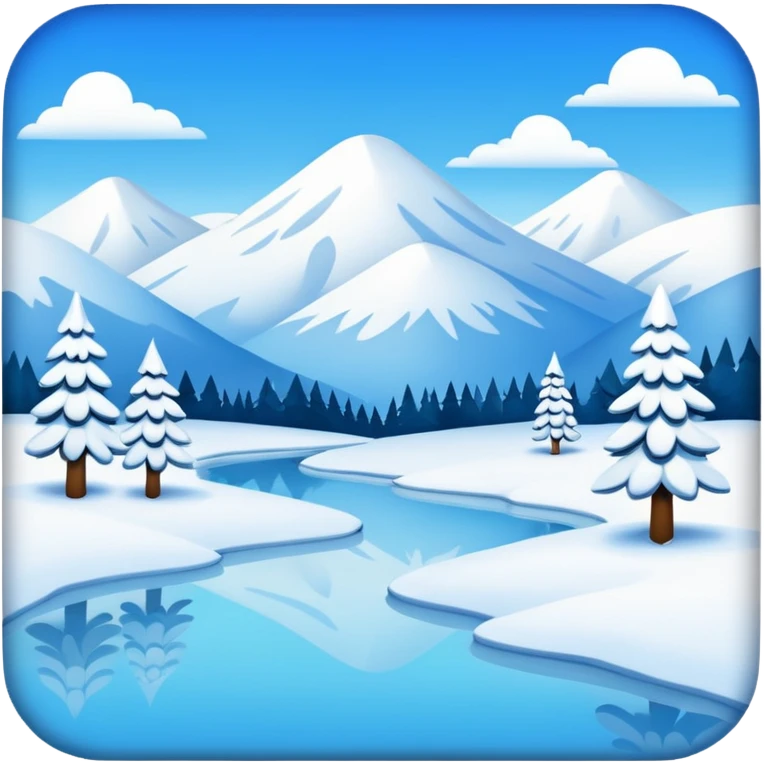 Winter emoji