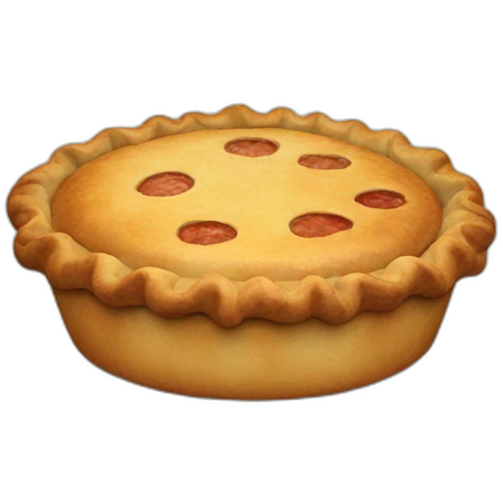 meat pie emoji
