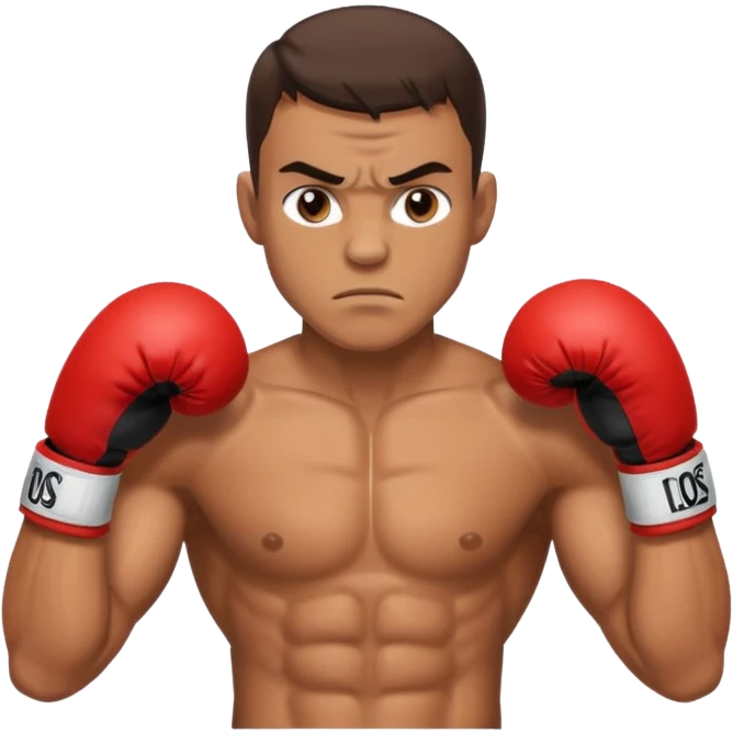 Boxer emoji