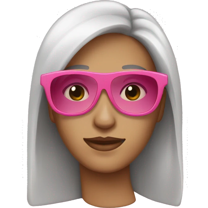 pink sunglasses  emoji