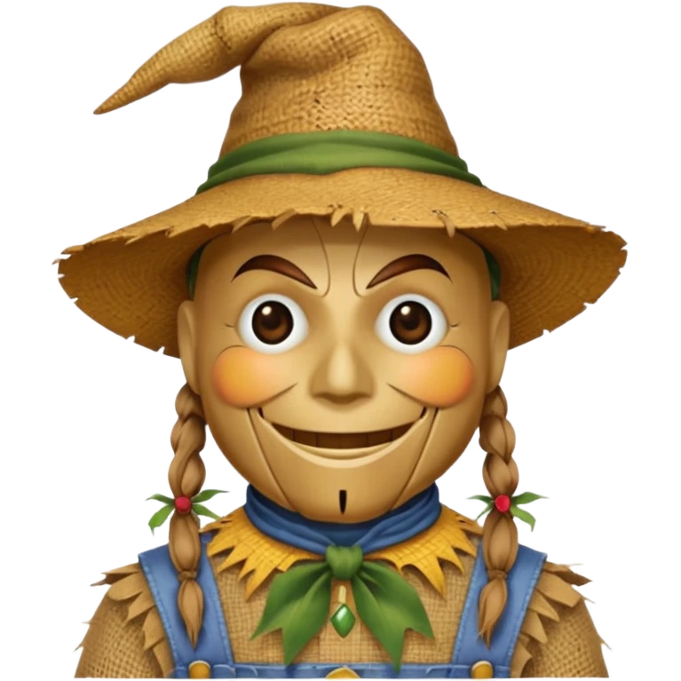 the scarecrow from the wizard of oZ emoji
